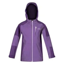 Regatta Chaqueta Impermeable Calderdale II Para Niños/Niñas Azul Sky Diver, Marino 11 Regatta Chaqueta Impermeable Calderdale II Para Niños/Niñas Azul Sky Diver, Marino -CAMINAR comercio chaqueta impermeable calderdale ii para niosnias jacinto purpura zafiro