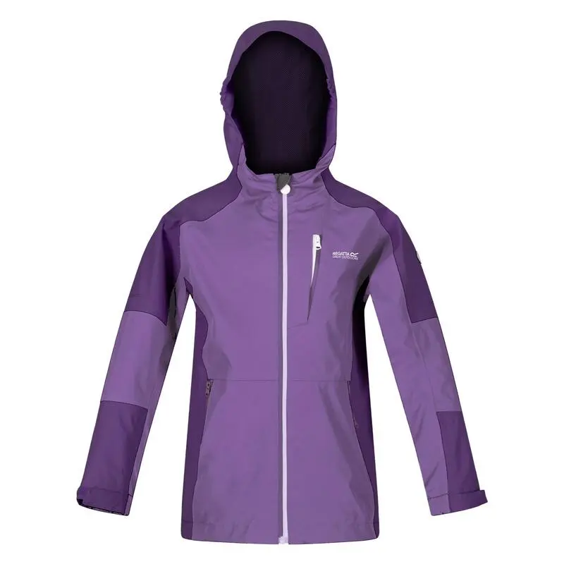 Regatta Chaqueta Impermeable Calderdale II Para Niños/Niñas Azul Sky Diver, Marino 6 Regatta Chaqueta Impermeable Calderdale II Para Niños/Niñas Azul Sky Diver, Marino - Imagen 6