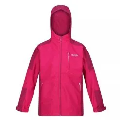 Regatta Chaqueta Impermeable Calderdale II Para Niños/Niñas Azul Sky Diver, Marino 10 Regatta Chaqueta Impermeable Calderdale II Para Niños/Niñas Azul Sky Diver, Marino -CAMINAR comercio chaqueta impermeable calderdale ii para niosnias pocion rosa baya