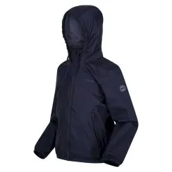 Regatta Chaqueta Impermeable Catkin Para Niños/Niñas Marino -CAMINAR comercio chaqueta impermeable catkin para niosnias marino 3