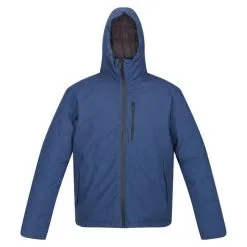 Regatta Chaqueta Impermeable Colehurst Para Hombre Negro -CAMINAR comercio chaqueta impermeable colehurst para hombre azul almirante
