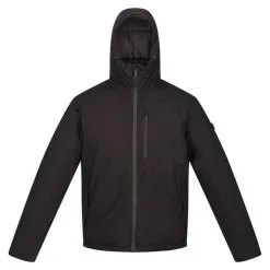 Regatta Chaqueta Impermeable Colehurst Para Hombre Negro