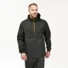Quechua Chaqueta Impermeable De Montaña Y Trekking Hombre NH150 Negro