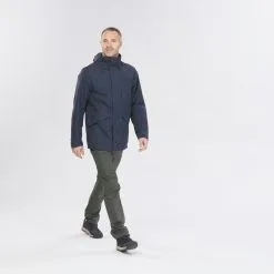 Chaqueta Impermeable De Montaña Y Trekking Hombre Quechua NH550 -CAMINAR comercio chaqueta impermeable de montaa y trekking hombre quechua nh550 2