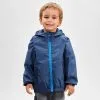 Chaqueta Impermeable De Montaña Y Trekking Niños 2-6 Años Quechua MH500 Azul