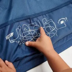 Chaqueta Impermeable De Montaña Y Trekking Niños 2-6 Años Quechua MH500 Azul -CAMINAR comercio chaqueta impermeable de montaa y trekking nios 2 6 aos quechua mh500 azul 4