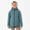 Chaqueta Impermeable De Montaña Y Trekking Niños 7-15 Años Quechua MH500