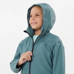 Chaqueta Impermeable De Montaña Y Trekking Niños 7-15 Años Quechua MH500 9 Chaqueta Impermeable De Montaña Y Trekking Niños 7-15 Años Quechua MH500 -CAMINAR comercio chaqueta impermeable de montaa y trekking nios 7 15 aos quechua mh500 3