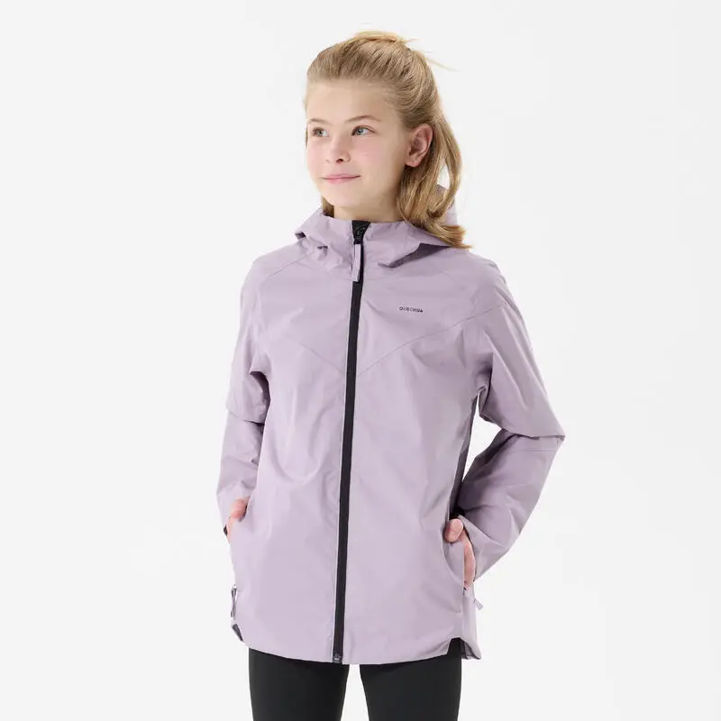 Chaqueta Impermeable De Montaña Y Trekking Niños 7-15 Años Quechua MH500 6 Chaqueta Impermeable De Montaña Y Trekking Niños 7-15 Años Quechua MH500 - Imagen 6