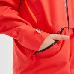 Chaqueta Impermeable De Montaña Y Trekking Niños 7-15 Años Quechua MH550 Coral -CAMINAR comercio chaqueta impermeable de montaa y trekking nios 7 15 aos quechua mh550 coral 4