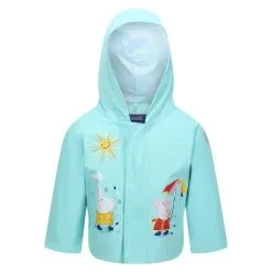 Regatta Chaqueta Impermeable De Peppa Pig Para Niños/Niñas Azul Aruba