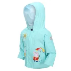 Regatta Chaqueta Impermeable De Peppa Pig Para Niños/Niñas Azul Aruba -CAMINAR comercio chaqueta impermeable de peppa pig para niosnias azul aruba 3