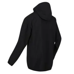 Regatta Chaqueta Impermeable Imber VII Para Hombre Negro -CAMINAR comercio chaqueta impermeable imber vii para hombre negro 2