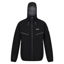 Regatta Chaqueta Impermeable Imber VII Para Hombre Negro