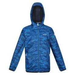 Regatta Chaqueta Impermeable Lever Camuflaje Para Niños/Niñas Kiwi Llamativo 11 Regatta Chaqueta Impermeable Lever Camuflaje Para Niños/Niñas Kiwi Llamativo -CAMINAR comercio chaqueta impermeable lever camuflaje para niosnias azul imperial