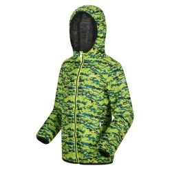 Regatta Chaqueta Impermeable Lever Camuflaje Para Niños/Niñas Kiwi Llamativo 9 Regatta Chaqueta Impermeable Lever Camuflaje Para Niños/Niñas Kiwi Llamativo -CAMINAR comercio chaqueta impermeable lever camuflaje para niosnias kiwi llamativo 3