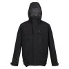 Regatta Chaqueta Impermeable Makai Para Hombre Negro