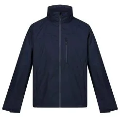 Regatta Chaqueta Impermeable Moben Para Hombre Marino