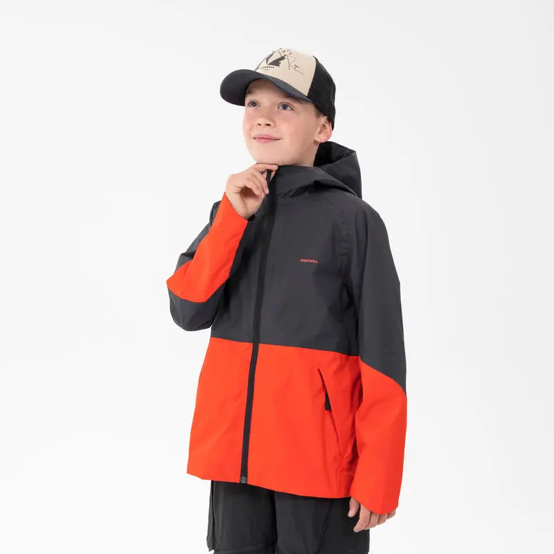 Chaqueta Impermeable Montaña Y Trekking Niños 7-15 Años Quechua MH500 6 Chaqueta Impermeable Montaña Y Trekking Niños 7-15 Años Quechua MH500 - Imagen 6