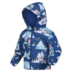 Regatta Chaqueta Impermeable Muddy Puddle De Peppa Pig Escena De Invierno Para -CAMINAR comercio chaqueta impermeable muddy puddle de peppa pig escena de invierno para 2