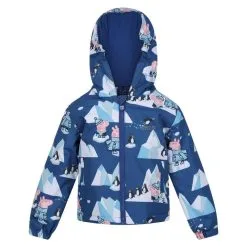 Regatta Chaqueta Impermeable Muddy Puddle De Peppa Pig Escena De Invierno Para