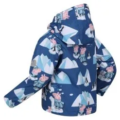 Regatta Chaqueta Impermeable Muddy Puddle De Peppa Pig Escena De Invierno Para -CAMINAR comercio chaqueta impermeable muddy puddle de peppa pig escena de invierno para 3