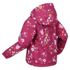 Regatta Chaqueta Impermeable Muddy Puddle De Peppa Pig Otoñal Para Niños/Niñas Rosa Baya -CAMINAR comercio chaqueta impermeable muddy puddle de peppa pig otoal para niosnias rosa baya 2