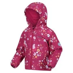Regatta Chaqueta Impermeable Muddy Puddle De Peppa Pig Otoñal Para Niños/Niñas Rosa Baya -CAMINAR comercio chaqueta impermeable muddy puddle de peppa pig otoal para niosnias rosa baya 3