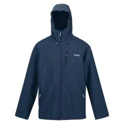 Regatta Chaqueta Impermeable Para Hombre Vaquero Luz De Luna
