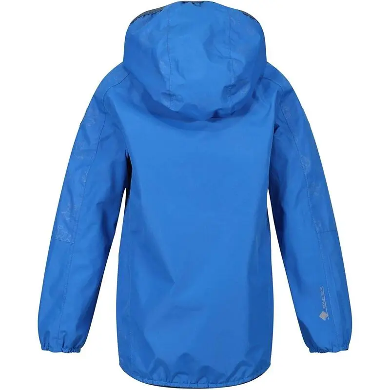 Regatta Chaqueta Impermeable Para Niños/Niñas Azul Oxford 2 Regatta Chaqueta Impermeable Para Niños/Niñas Azul Oxford - Imagen 2