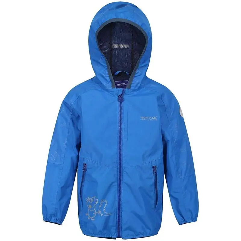 Regatta Chaqueta Impermeable Para Niños/Niñas Azul Oxford 1 Regatta Chaqueta Impermeable Para Niños/Niñas Azul Oxford