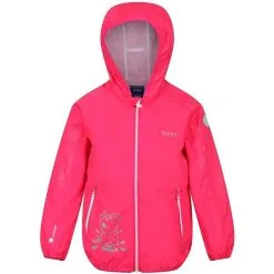 Regatta Chaqueta Impermeable Para Niños/Niñas Azul Oxford 11 Regatta Chaqueta Impermeable Para Niños/Niñas Azul Oxford -CAMINAR comercio chaqueta impermeable para niosnias colorete brillante