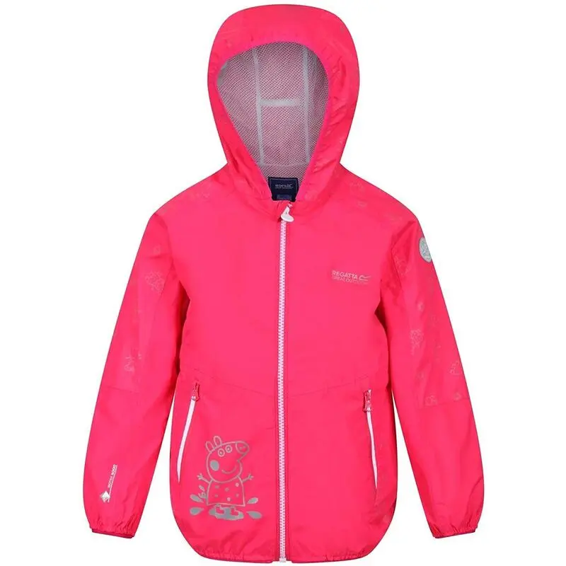 Regatta Chaqueta Impermeable Para Niños/Niñas Azul Oxford 6 Regatta Chaqueta Impermeable Para Niños/Niñas Azul Oxford - Imagen 6