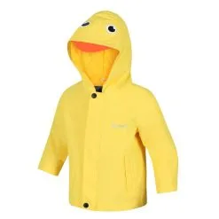 Regatta Chaqueta Impermeable Pato Para Niños/Niñas Amarillo Brillante -CAMINAR comercio chaqueta impermeable pato para niosnias amarillo brillante 2