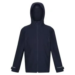 Regatta Chaqueta Impermeable Pulton Para Niños/Niñas Negro 11 Regatta Chaqueta Impermeable Pulton Para Niños/Niñas Negro -CAMINAR comercio chaqueta impermeable pulton para niosnias marino
