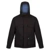 Regatta Chaqueta Impermeable Raylan Para Hombre Negro