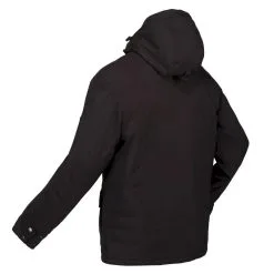 Regatta Chaqueta Impermeable Raylan Para Hombre Negro -CAMINAR comercio chaqueta impermeable raylan para hombre negro 3