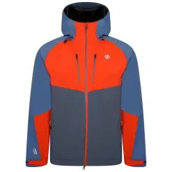 Dare 2b Chaqueta Impermeable Soaring II Para Hombre Verde Helecho, Verde Ágave -CAMINAR comercio chaqueta impermeable soaring ii para hombre azul estelar salmon quemado