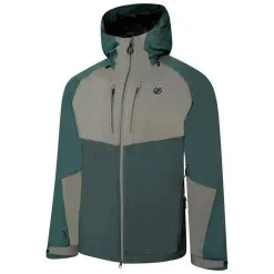 Dare 2b Chaqueta Impermeable Soaring II Para Hombre Verde Helecho, Verde Ágave -CAMINAR comercio chaqueta impermeable soaring ii para hombre verde helecho verde agave 2