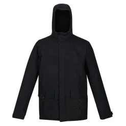 Regatta Chaqueta Impermeable Sterlings III Para Hombre Negro
