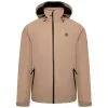 Dare 2b Chaqueta Impermeable Switch Out De Reciclado Para Hombre Beige Dorado