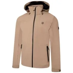 Dare 2b Chaqueta Impermeable Switch Out De Reciclado Para Hombre Beige Dorado -CAMINAR comercio chaqueta impermeable switch out de reciclado para hombre beige dorado 2