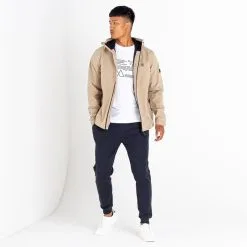 Dare 2b Chaqueta Impermeable Switch Out De Reciclado Para Hombre Beige Dorado -CAMINAR comercio chaqueta impermeable switch out de reciclado para hombre beige dorado 3