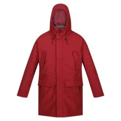 Regatta Chaqueta Impermeable Tavaris Para Hombre Negro -CAMINAR comercio chaqueta impermeable tavaris para hombre rojo syrah