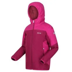 Regatta Chaqueta Impermeable Volcanics V Geométrico Para Niños/Niñas Fucsia, Frambuesa -CAMINAR comercio chaqueta impermeable volcanics v geometrico para niosnias fucsia frambuesa 2