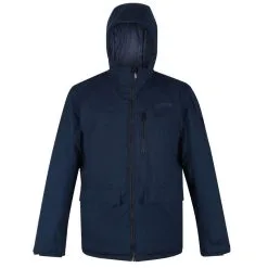 Regatta Chaqueta Impermeable Volter Shield III Para Hombre Ceniza -CAMINAR comercio chaqueta impermeable volter shield iii para hombre marino