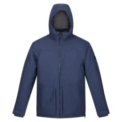 Regatta Chaqueta Impermeable Volter Shield IV Para Hombre Negro -CAMINAR comercio chaqueta impermeable volter shield iv para hombre azul almirante