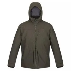 Regatta Chaqueta Impermeable Volter Shield IV Para Hombre Negro -CAMINAR comercio chaqueta impermeable volter shield iv para hombre caqui oscuro