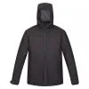Regatta Chaqueta Impermeable Volter Shield IV Para Hombre Negro