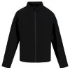 Regatta Chaqueta Impermeable Walken Para Hombre Negro